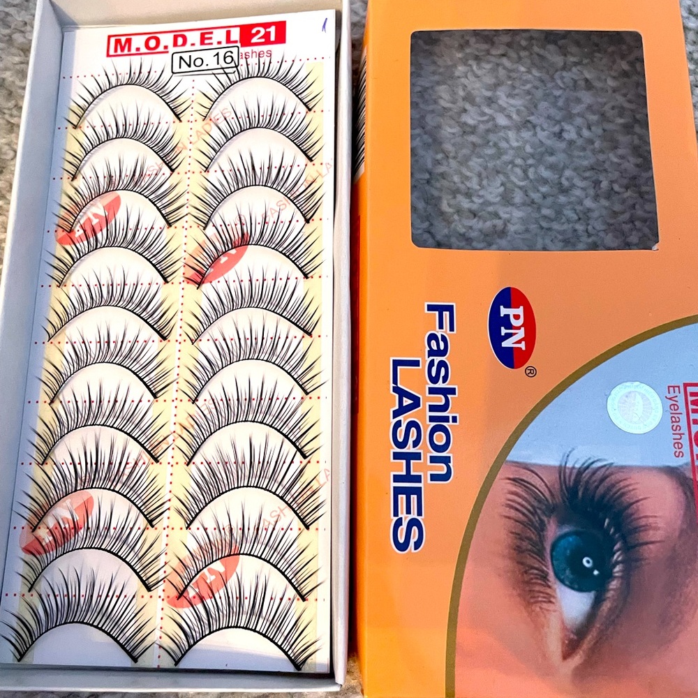 Eyelashes